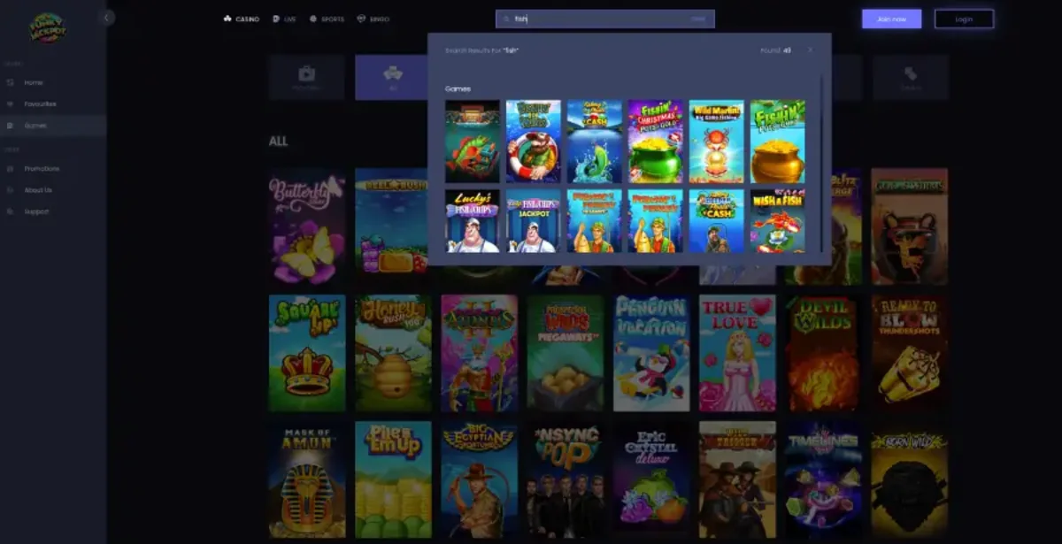 Funky Jackpot Casino catalogue, slots, providers, live casino, table games, mobile gaming